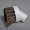 Dust Brush-Fit All - Economy - Horse Hair - White For: fit all, residential