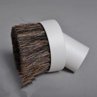Dust Brush-Fit All - Economy - Horse Hair - White For: fit all, residential