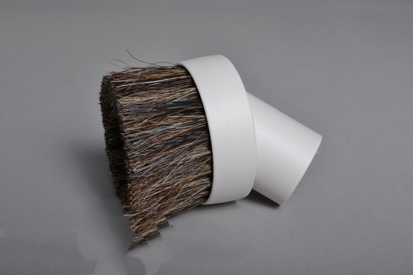 Dust Brush-Fit All - Economy - Horse Hair - White For: fit all, residential