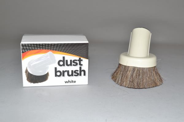 Dust Brush-Fit All - Horse Hair - White - Delux
1 1/4 Inch For: fit all, residential