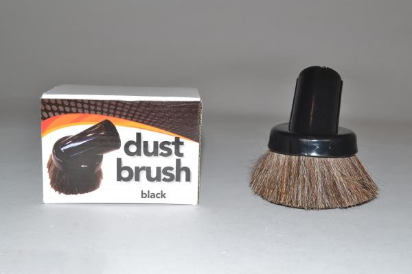 Dust Brush-Fitall - Deluxe W/Horsehair Insert - Black
Boxed For: fit all, residential