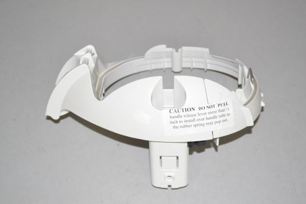 Cover, dust bag housing, for FELIX Ice Blue and White (arctic white) Sebo vacuum cleaner repair part