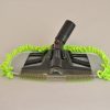 Dust Mop - Vac N Glo - Green - 1 1/4 - Fitall For: fit all, residential
