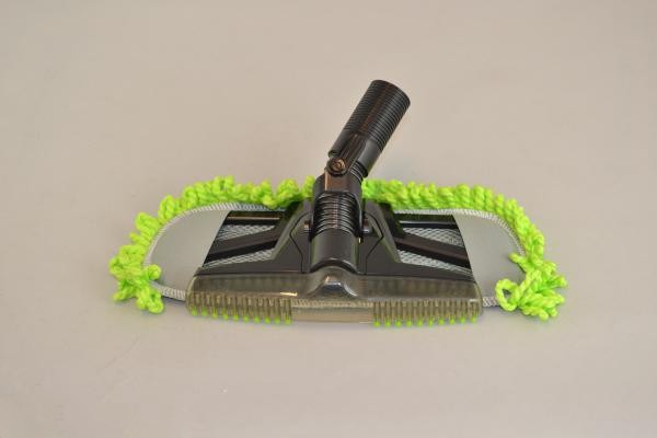 Dust Mop - Vac N Glo - Green - 1 1/4 - Fitall For: fit all, residential