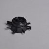 Edge Clnr/ Brush Rotor ''A''(Pulley End) 14''Tx6/8 For: bissell