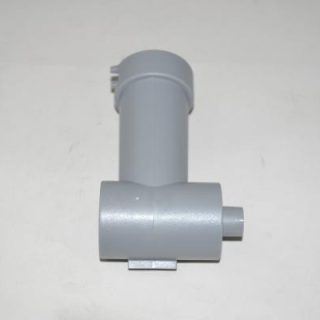Elbow Assembly - Medium Gray-Turbo Cat 9874
Does Not Come With Retaining Spring/Cap For: turbo cat