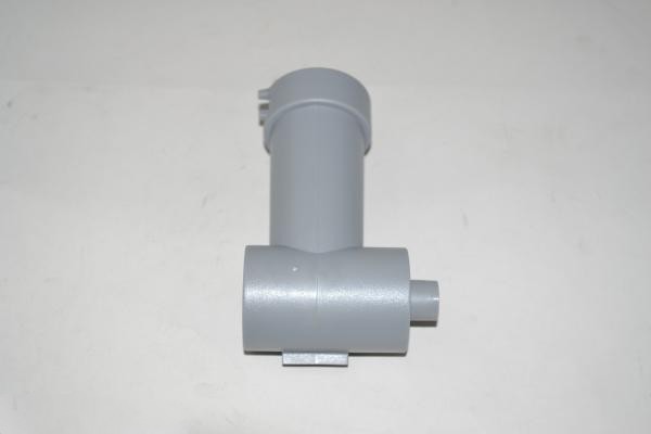 Elbow Assembly - Medium Gray-Turbo Cat 9874
Does Not Come With Retaining Spring/Cap For: turbo cat