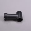 Elbow - Black-Turbo Cat T210 Air Driven Carpet Tool
Does Not Come With Retaining Spring/Cap For: turbo cat