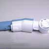 Elbow-Lux Pn ''Blue/White'' 6500/Epic/Guardian For: electrolux/aerus