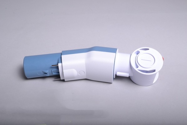 Elbow-Lux Pn ''Blue/White'' 6500/Epic/Guardian For: electrolux/aerus