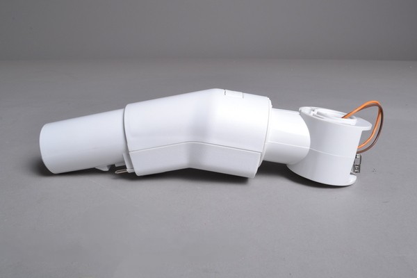 Elbow-Lux Pn ''White'' 6500/Epic/Guardian For: electrolux/aerus