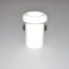End Cap - White-Hide-A-Hose - Rapid Flex Hose For: hide-a-hose