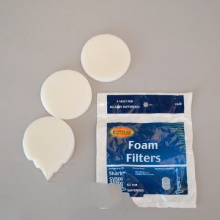 Filter - Dust Cup-Shark Sv800 - 3Pk - Cord Less Stick
Oem# Xf800W For: shark