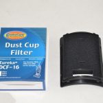 Filter - Hepa - Eureka Dcf16 - Bagless Upright
Filter And Foam Assembly For: eureka,sanitaire