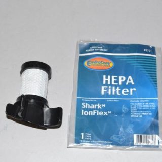 Filter - Hepa-Shark Ionflex If100 - 200 Series
Oem#Xpremf100 - Xpstmf100 - Fits F80 For: shark