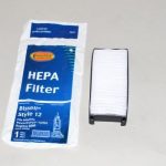 Filter - Hepa W/Charcoal-Bissell 12 - Power Force Upt. For: bissell — part 11 thumbnail
