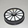 Filter Pleated with Molded Pin Bissell repair part number: 1612631