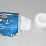 Filter - Pre Motor - 2Pk-Shark Ionflex If100 - 200
Oem# Xpremf100 - Xpstmf100 - Fits F80 For: shark