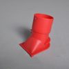 Fitting-Hose Inlet - Red-Evolution 6200 For: evolution-bernina