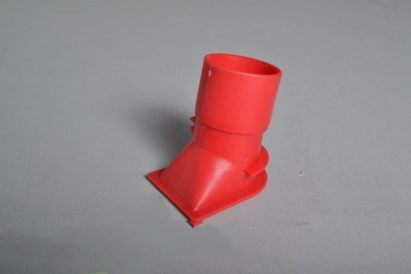 Fitting-Hose Inlet - Red-Evolution 6200 For: evolution-bernina