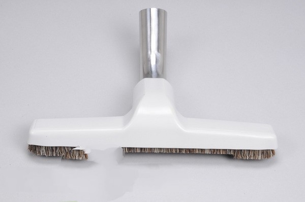 Floor Brush-1 1/4'' W/Metal Neck - Horse Hair - Gray For: fit all, residential