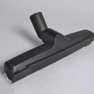 Floor Brush-Fit All - 1 1/4 - Black - 12'' - Horse Hair For: fit all, residential
