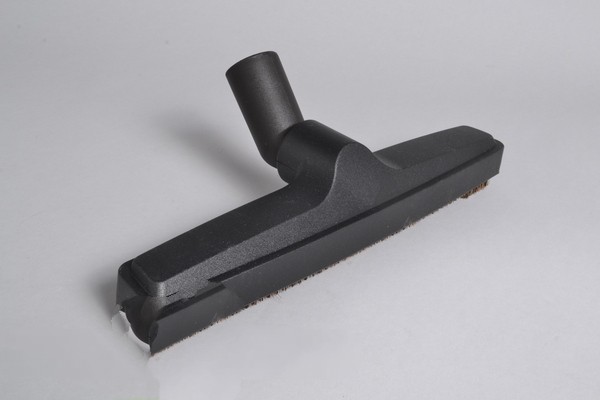 Floor Brush-Fit All - 1 1/4 - Black - 12'' - Horse Hair For: fit all, residential