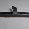 Floor Brush-Fit All - 14'' - W/Wheels - Black For: fit all, residential