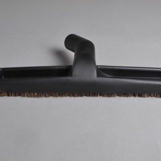 Floor Brush-Fit All - 14'' - W/Wheels - Black For: fit all, residential