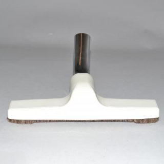 Floor Brush-Fit All - W/Metal Elbow - White For: fit all, residential