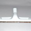Floor Brush-Wessel Werk - 1 1/4'' W/Wheels - Gray For: fit all, residential