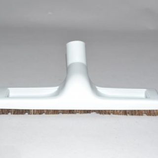 Floor Brush-Wessel Werk - 1 1/4'' W/Wheels - Gray For: fit all, residential