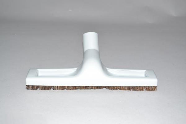 Floor Brush-Wessel Werk - 1 1/4'' W/Wheels - Gray For: fit all, residential