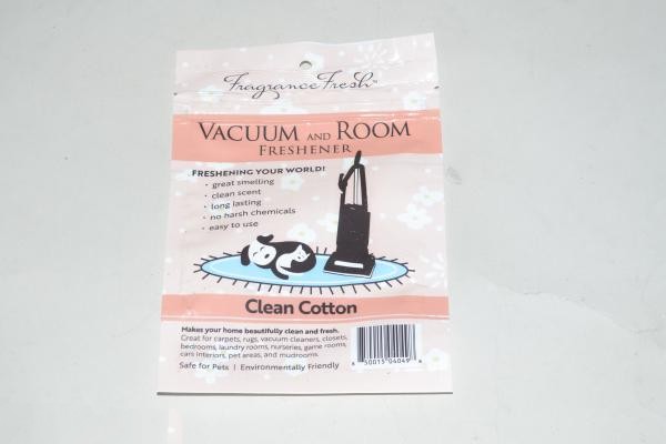 Fragrance Fresh - Clean Cotton - Small Pouch For: miele