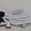 Garage Kit - 30Ft Hose W/Tools - Grey
Has Plastiflex Hose For: fit all, central vac