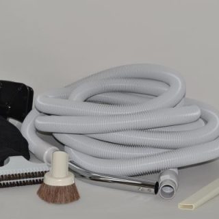 Garage Kit - 30Ft Hose W/Tools - Grey
Has Plastiflex Hose For: fit all, central vac
