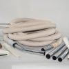 Garage Kit-Titan T3 - 30' White - Nutone - W/Tools
Fit-All For: fit all, central vac