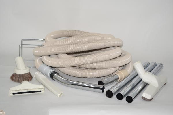 Garage Kit-Titan T3 - 30' White - Nutone - W/Tools
Fit-All For: fit all, central vac