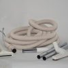 Garage Kit-Titan T3 - 30' White - W/Fitall Tools For: fit all, central vac