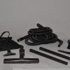 Garage Kit-Titan T3 - 30'W/Wands & Floor Brush
Black For: fit all, central vac