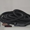 Garage Kit-Titan T3 - 50' Black Hose - W/Tools For: fit all, central vac