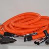 Garage Kit-Titan T3 - 50' Orange - W/ Fitall Tools For: fit all, central vac