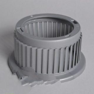 ''Grille Cyclone - Bright Silver'' For: bissell