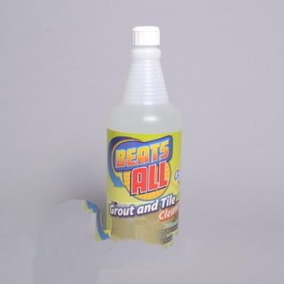 Grout & Tile Cleaner - Beats All - 32Oz Squeeze Bottle For: shark