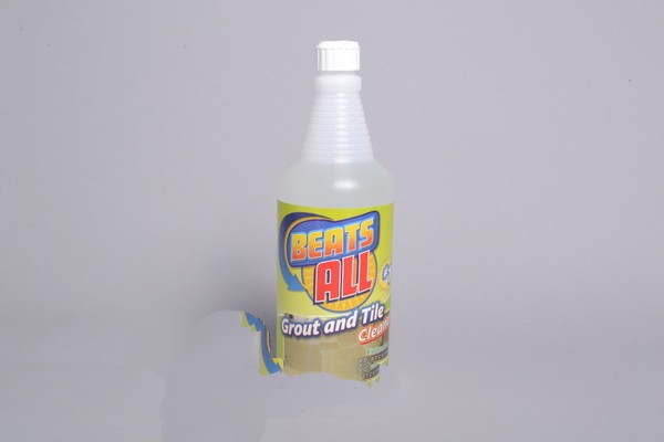 Grout & Tile Cleaner - Beats All - 32Oz Squeeze Bottle For: shark