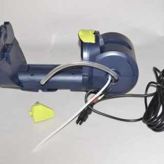 Handle Assembly-Lower W/Motor - Fh51101 Steam Vac For: hoover