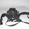 Padded Straps w/B352-1300 Back Rest Blk