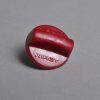 Hdl Fk Cvr Screw Knob Oem-Red Krby 2Cb Classic Iii For: kirby