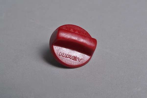 Hdl Fk Cvr Screw Knob Oem-Red Krby 2Cb Classic Iii For: kirby