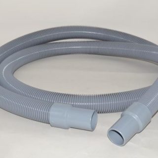 Hose-1 1/2 X 10' Crushproof W/Cuffs - Gray For: fit all, commercial